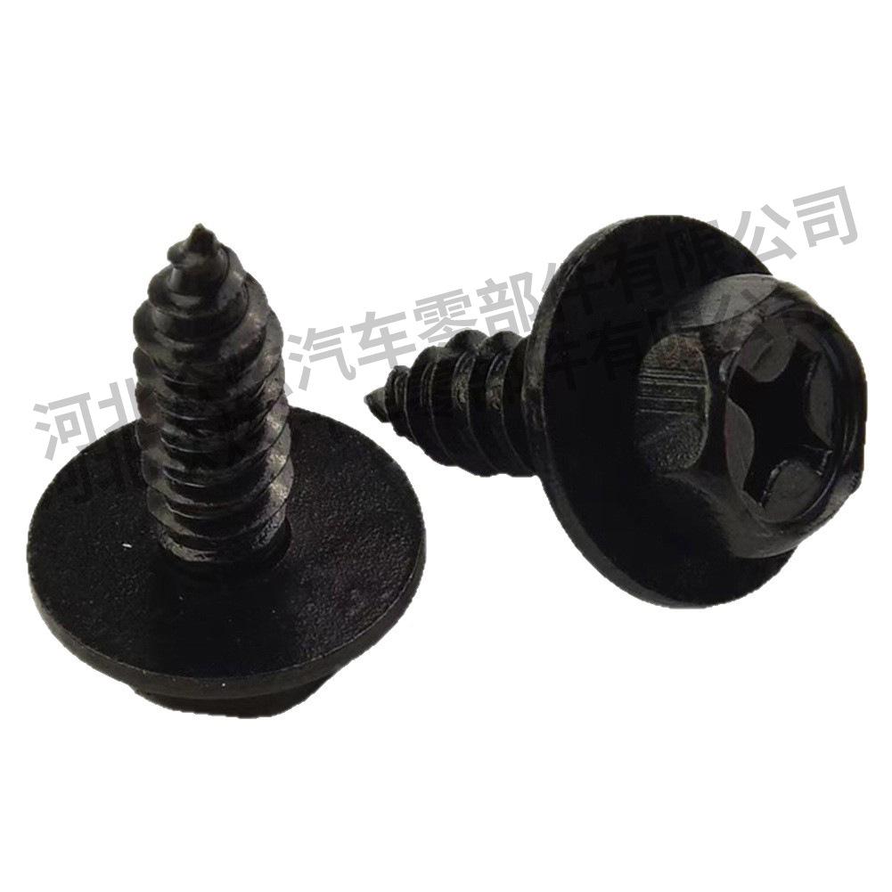 Black Self-tapping Fender Liner & Bumper Guard Screws
