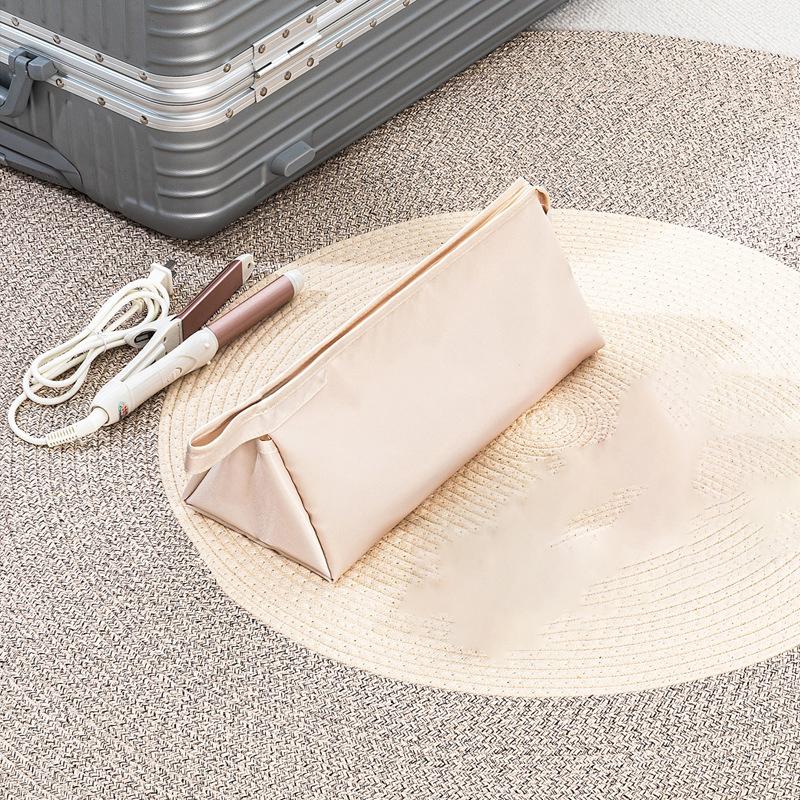 Hair Dryer Carrying Case Waterproof Hair Dryer Storage Case Polyester Storage Bag Portable Travel Case Storage Travel Case