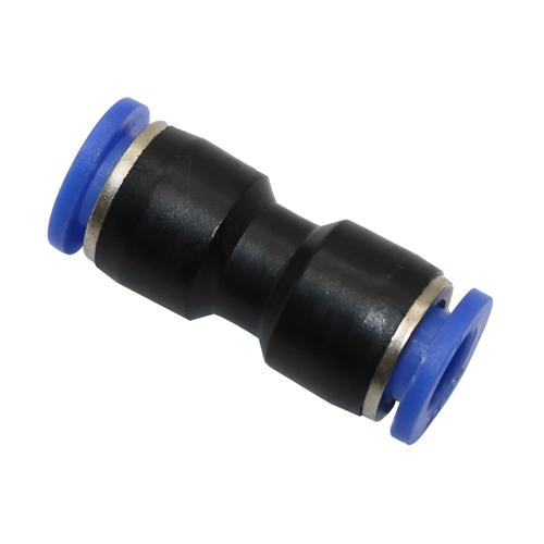 

10Pcs 8mm Slip Lock Quick Tees Straight Elbow Cross Connectors Plastic Butt Joint Mist Cooling Fogger Pneumatic Pipe Accessories 8mm