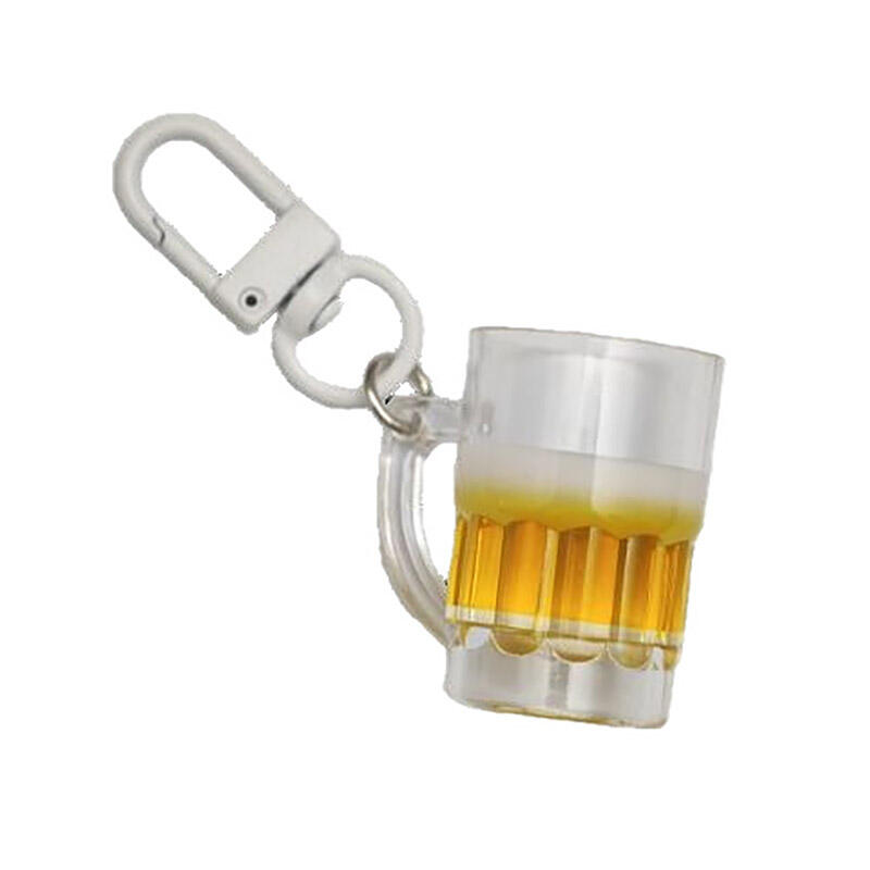 Bierkrug Schlüsselanhänger Schlüsselring Bierkrug Modell Miniatur DD-13282