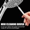 40 Bathroom Brushes, Shower Heads, Anti Clogging Cleaning Brushes, Mobile Phone Holes, Gap Cleaning Tools, Bathroom Accessories