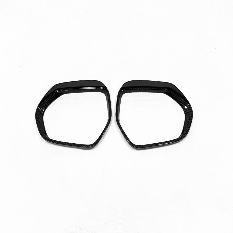 Door Rearview Mirror Caps Covers Car Accessories For Toyota Corolla E210 - Eyebrow Trims Frame Auto Parts 3d
