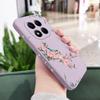 Falling Sakura Phone Case For Xiaomi Poco F7 X7 X6 F6 M6 M5 M5S F5 X5 F4 X4 M4 F3 M3 X3 Pro 4G 5G GT Silicone Cover