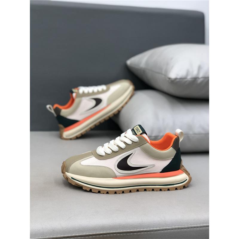 Color matching dad trendy spring new comfortable and lightweight sports and leisure shoes bc