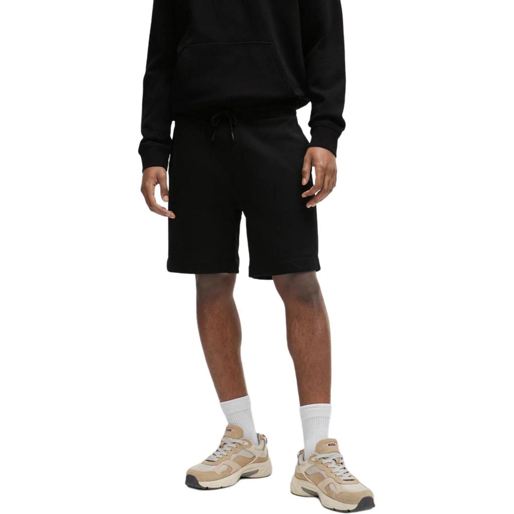 Hugo Boss logo patch track short 50511726-001