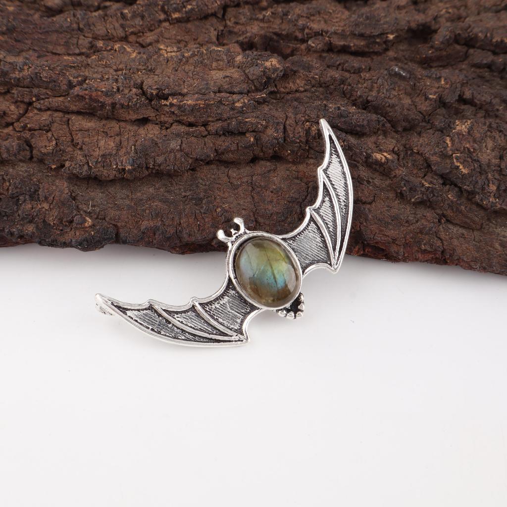 Labradorite Pendant 925 Sterling Silver Pendant, Handmade Decent Pendant, Adjustable Gemstone Jewelry, Engagement Gifts
