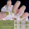 Waterproof Long-Lasting No-Bake 3D Gel Nail Stickers - Removable & Wearable Full-Cover Nail Polish Patches for Women