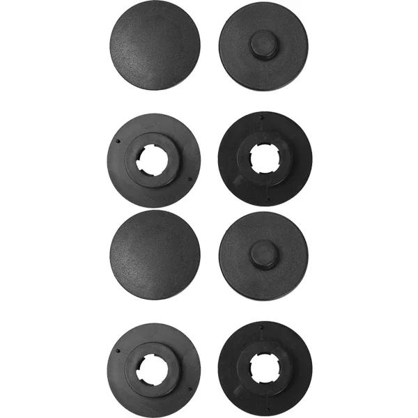 Car Floor Mat Anti-Skid Fixer Grips Double Layer Fixed Clips Set Universal Arpet Fixing Clamps Buckle Fixer Accessories Tools