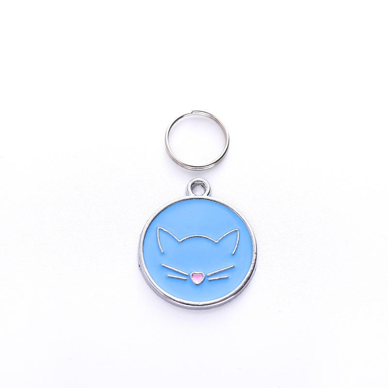 Personalized Pet Collar Free Engraved Name Tel ID Tags Customized Pet Necklace For Cats Dog Tag kitten Accessories Anti-lost