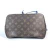 Louis Vuitton M43569 Monogram Neonoe Bucket type Shoulder Bag Brown x blue