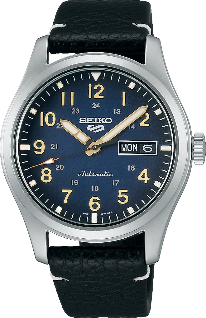 

[Seiko] SEIKO 5 SPORTS Automatic Mechanical Limited Edition Watch Men s Seiko Five Sports SRPG39K1 Black Leather [Used]