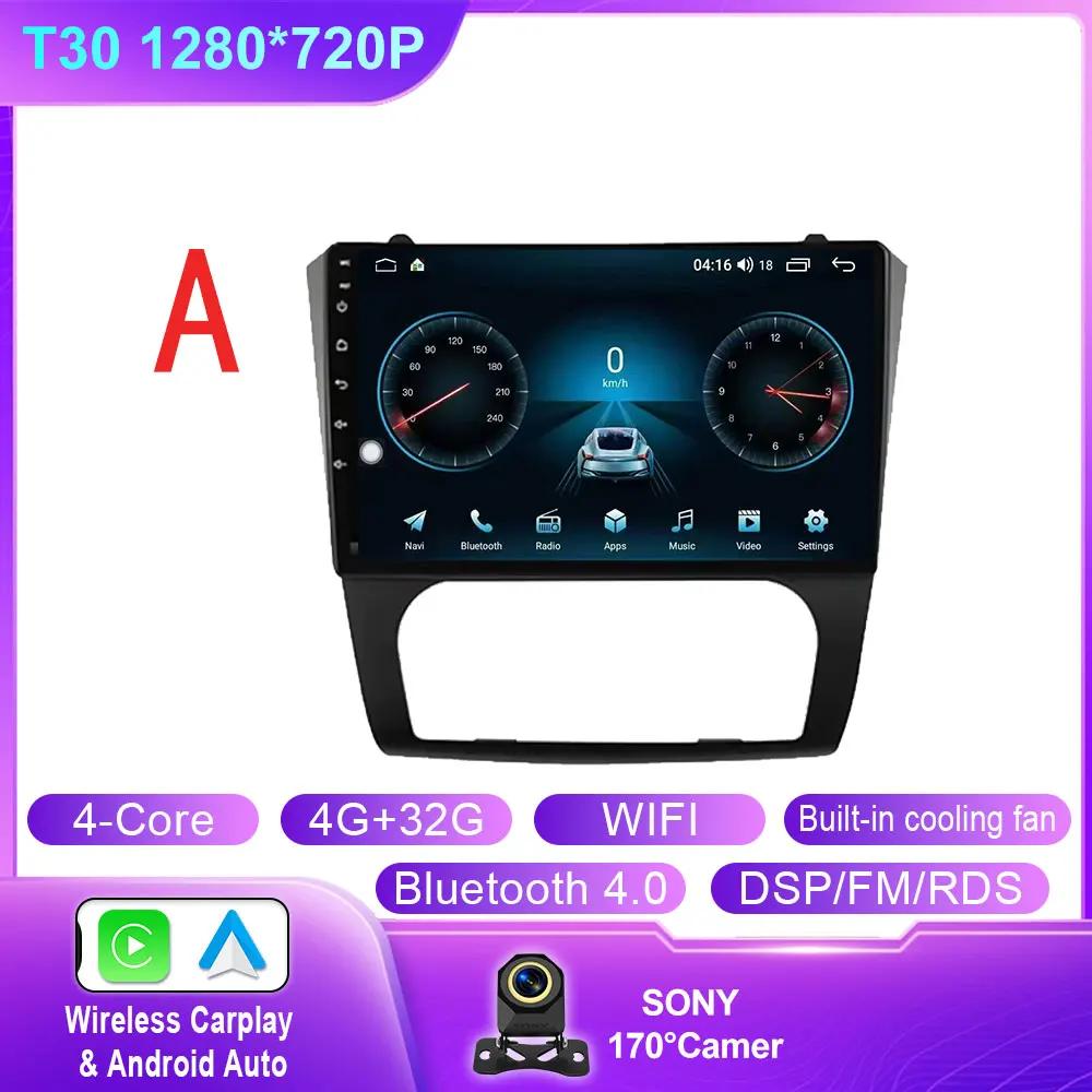 Android 14 For Nissan Teana Altima 2008 2009 2010 2011 2012 Carplay Auto Radio Stereo Qled Screen Car Multimedia Player WIFI 4G