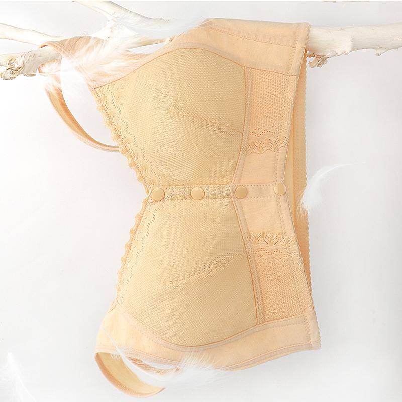 36-48 Neue Damen-BH aus weicher Baumwolle, dünne Körbchen, große Größe, Damen-BH, Spitze, ohne Draht, Weste-Stil, bequeme Unterwäsche