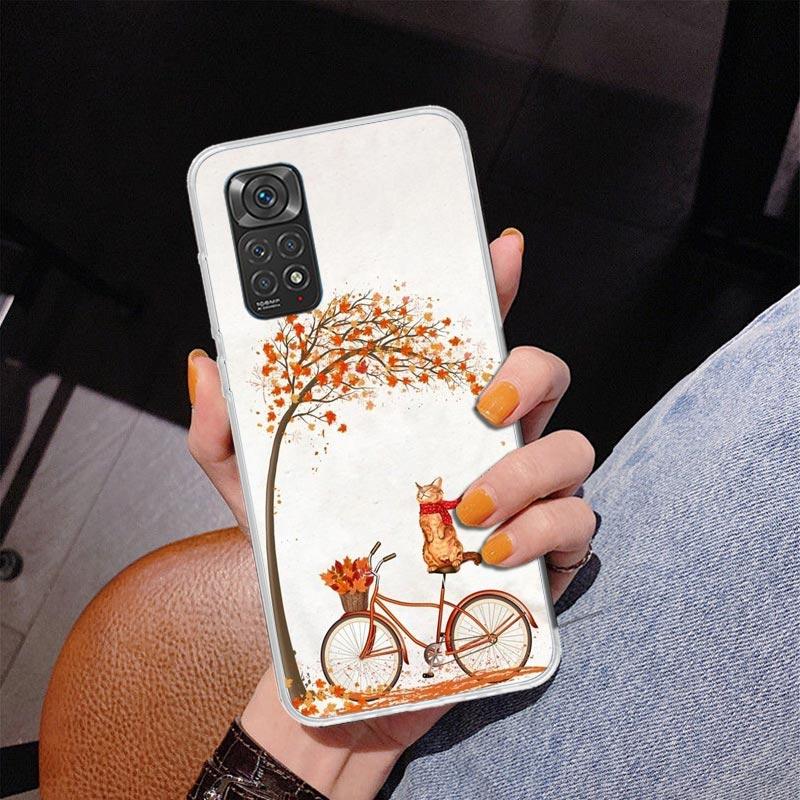 Pumpkin Happy Fall Autumn Phone Case For Xiaomi Redmi Note 15 14 13 12S 12 11 Pro Plus 14S 11S 11E 10 10S 11T 5G Personalized Co