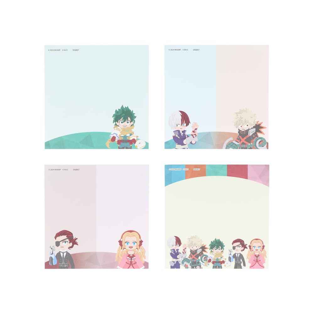 Sunstar Stationery My Hero Academia Memo Square A S2844834