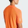 Men's Adidas Running T Shirts Men's Half Impact Orange Moderate