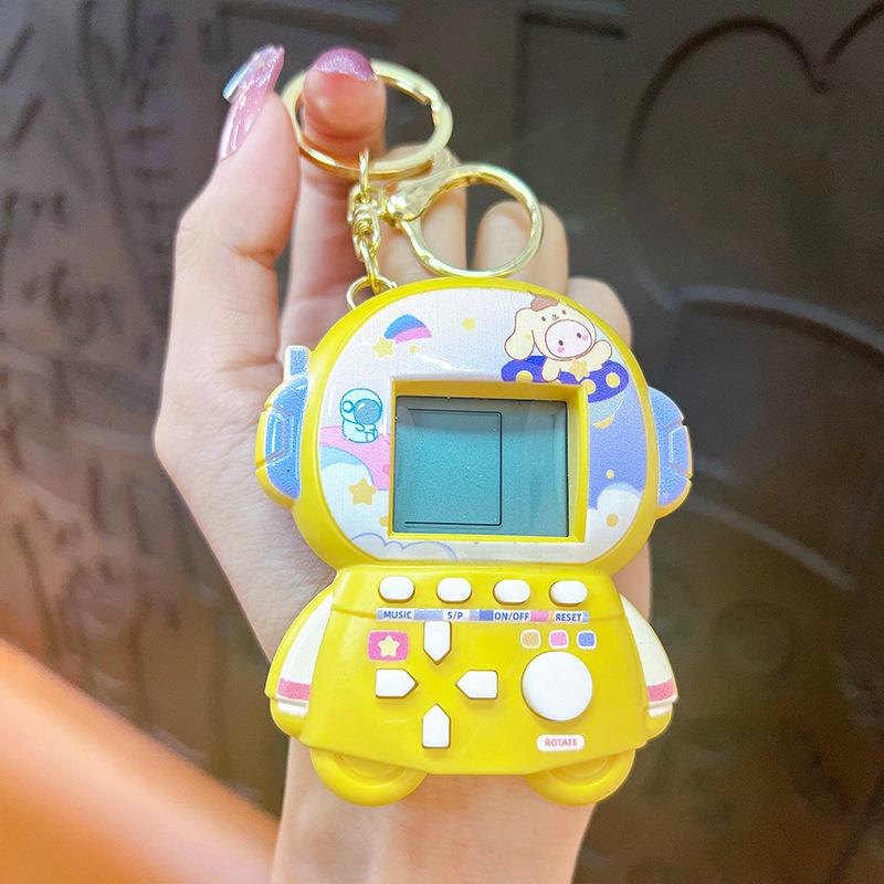 

Mini Astronaut Game Console Keychain