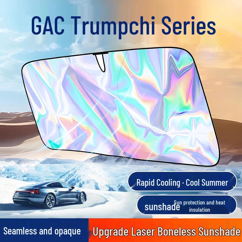 

Sunshade Umbrella Curtain for GAC Trumpchi: Fits M8, M6, GS8, GS4, E8 Shadow Leopard - Heat Insulation & Sun Protection.