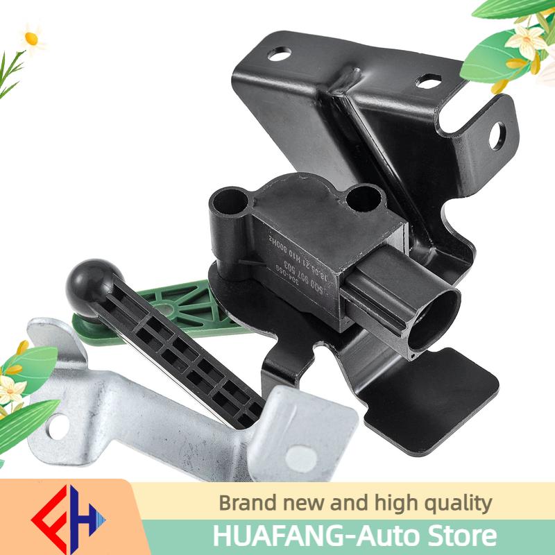 Original Rear Left Headlight Level Sensor For Seat Leon 2012-,skoda Octavia Iii 2012- High Quality 5q0512521j,5q0512521f