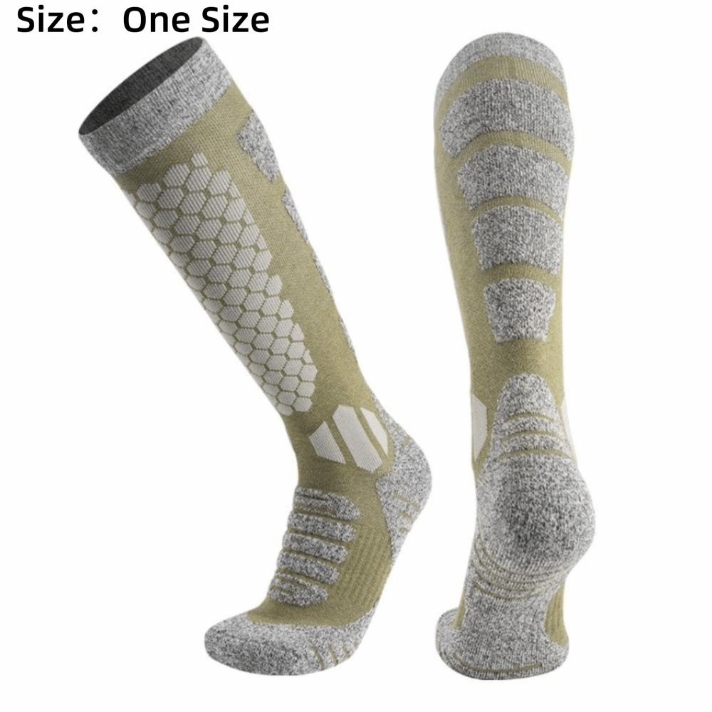 Thickned Outdoor Sports Socks Non-slip Stockings New Long Tube Socks  Hiking Ski Mountaineering