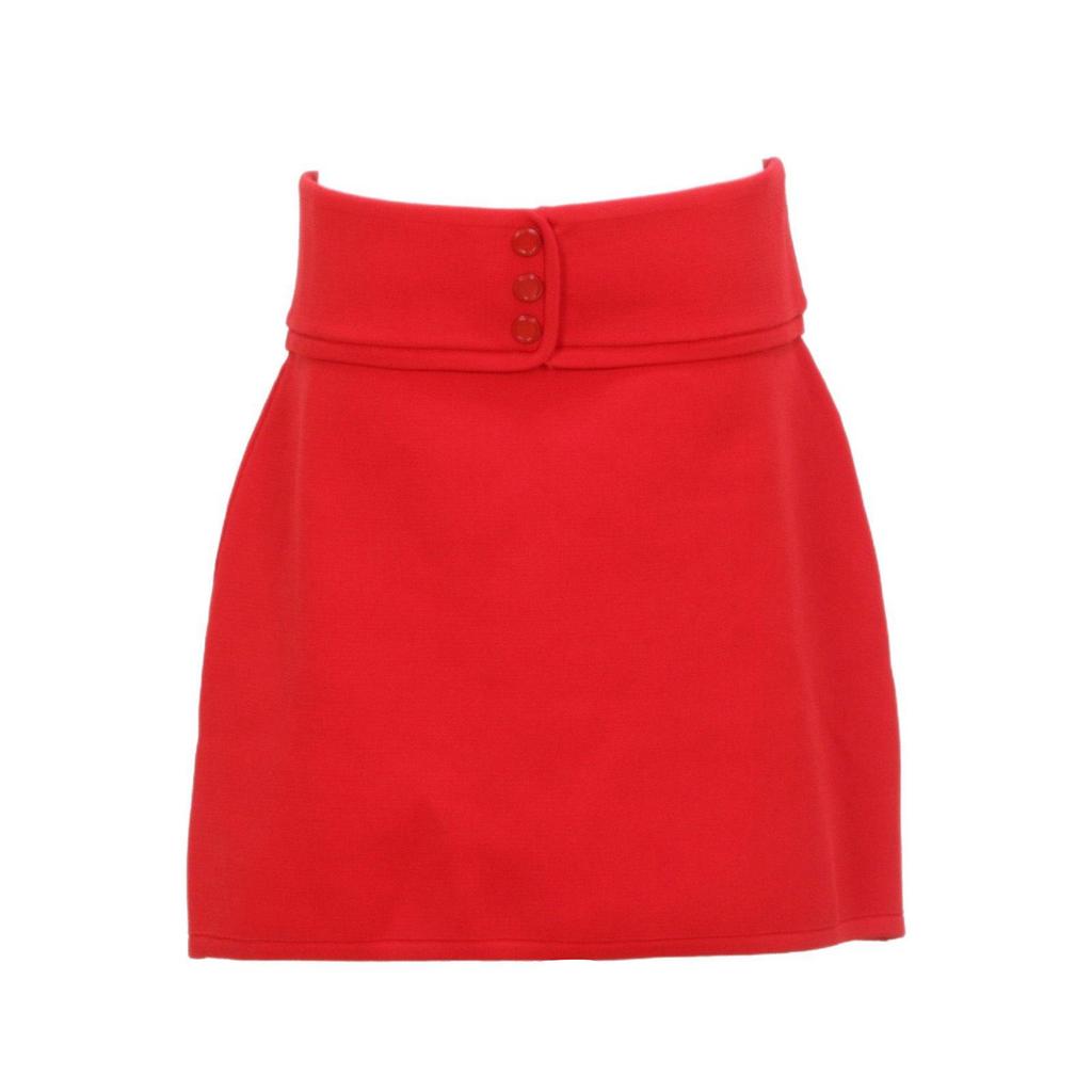 2025 Spring/Summer French Round Neck Sleeveless Knitted Vest & Short Skirt Set