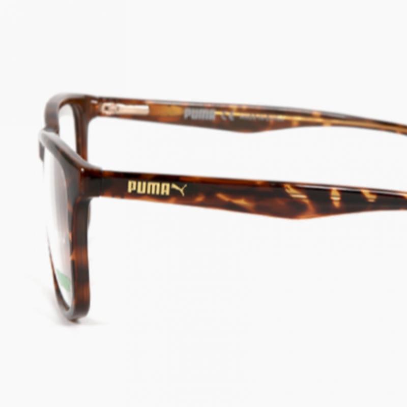 Puma Galleria Puma Brillengestell Pe0036o 002 Quadratisch Herren- und Damenbrille