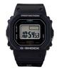 Ceas Unisex G-Shock Nano Digital Negru Curea din Rășină pe Bază Biologică Quartz DWN-5600-1 200M