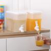 Large Refrigerator Cold Kettle With Faucet Lemonade Bottle Drinkware Kettle Pot Beverage Dispenser Cool Water Bucket Kitchen