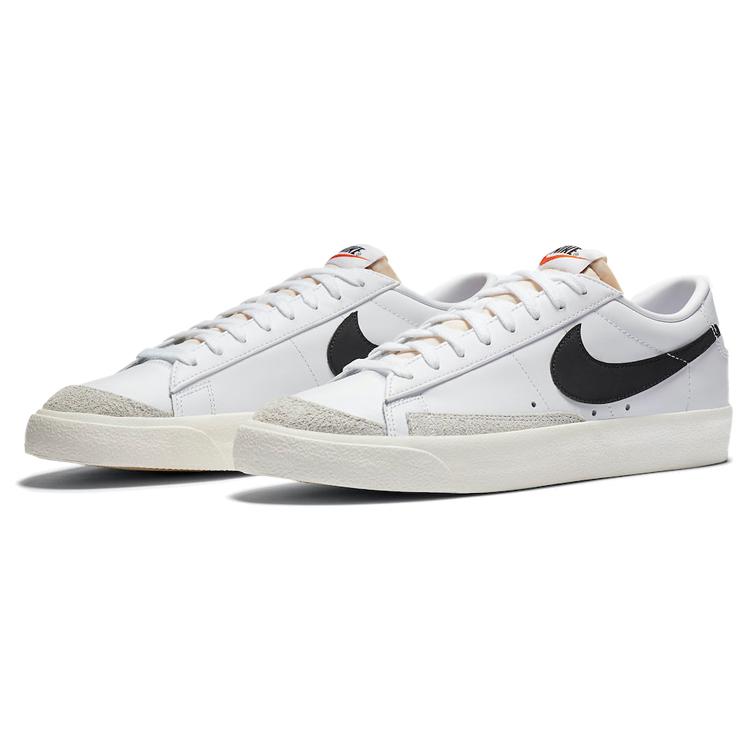New Nike Blazer Low '77 Vintage 'White Black' DA6364-101