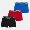 BOSS Mens Bodywear Logo Boxer Shorts (Pack of 3)