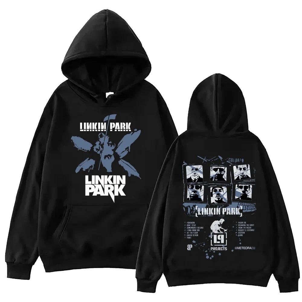 Lincoln Park Hoodies Harajuku Pullover Tops Men's and Women's Sweatshirts Fan Gifts Autumn and Winter Fashionable Sweatshirts