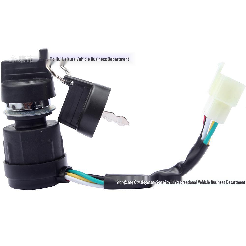 Five-Pin Ignition Key Switch for 150-250CC ATV & Off-road Motorcycles