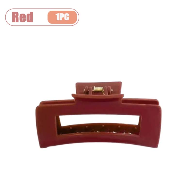 

1-10PCS 2025 Fashion Soft Silicone Shark Hair Clip Durable Hairpin Non-Slip Safe Hair Stylish Hair Accessory Hair Clamp