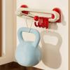 Wall Wall Towel Hooks Waterproof Kitchen Storage Hooks Multifunctional Rotating Sliding Hooks  Door
