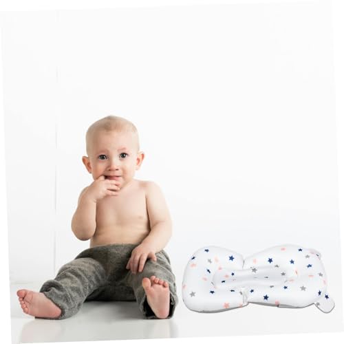 Almofada de Malha Antiderrapante para Banho de Bebê, Assento Seguro para Banheira para Recém-Nascidos e Crianças Pequenas, Tapete de Banho Confortável Antiderrapante para Meninos e Meninas