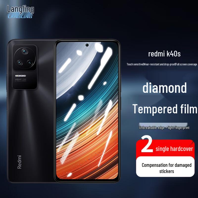 Langling Tempered Glass Screen & Lens Protectors for Redmi/Xiaomi Phones