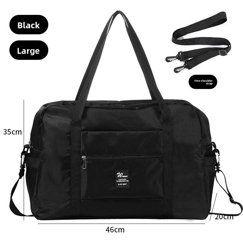 Travel Bag Large Capacity Luggage Storage With Carry Handle For Vacation Use