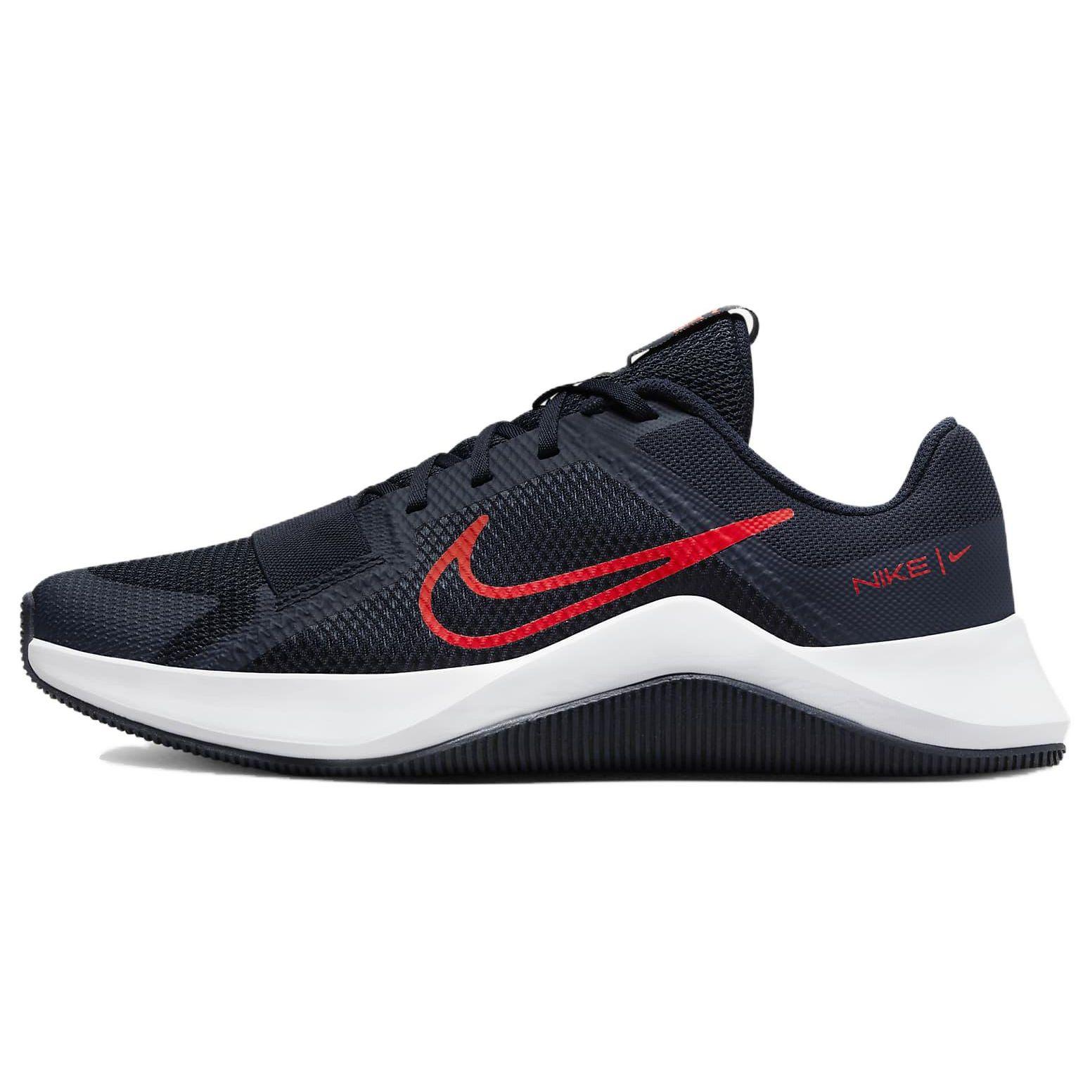 Nike MC Trainer 2 Obsidian Bright Crimson Men Sneakers Blue White DM0823-402 44