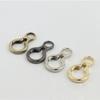 Hooks Plated Gate Spring O-Ring Buckles Bag Belt Buckle Carabiner Purses Handbags Snap Clasp Clip