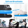 TITIROBA Gel Zero Honeycomb Flott for Respekt for Eldre Arbeid Hjemmefra Trekk 22FC018 Pute, Ergonomisk, Tyngdekraft, Struktur, Ikke-Klam, Dag,