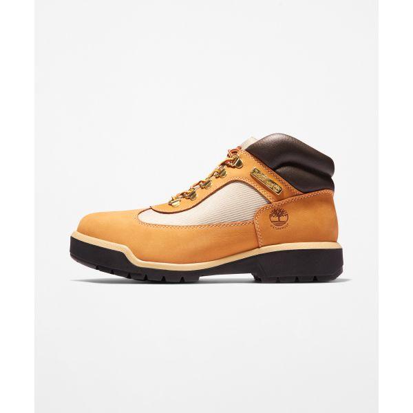 Timberland Field Casual Durable Ankle Outdoor Boots Men boots Yellow White A18RI231 40 beige