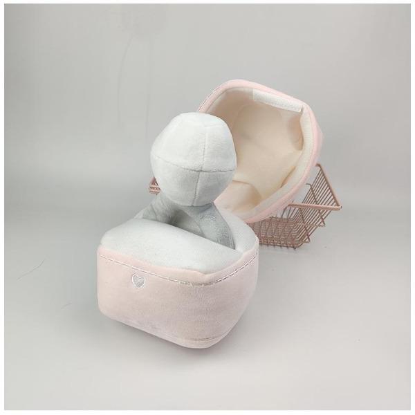 Creative Ring Box Plush Toy Love Diamond Ring Case Stuffed Pet Chew Toy Puppies Kids Cute Soft Dog Bitter Interested Toys