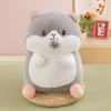 Groundhog plush toy cute little hamster doll doll Children's Day gift