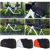 Rapid Access Motorcycle Top Tube Bag Nonskid Strips and Ergonomic Shape for Long-Distances Travel