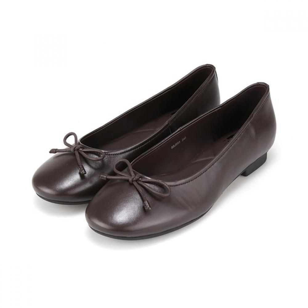 BARBARA Point Decoration Ribbon Flat Shoes 3 Colors 2cm Bbj593