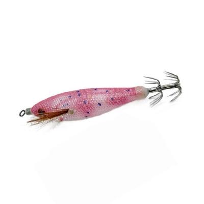 8cm 6g Fishing Lures Glow Jig Hook Shrimp Lures Baits Squid Jig Artificial Hard Baits Squid Jig Cuttlefish Hook