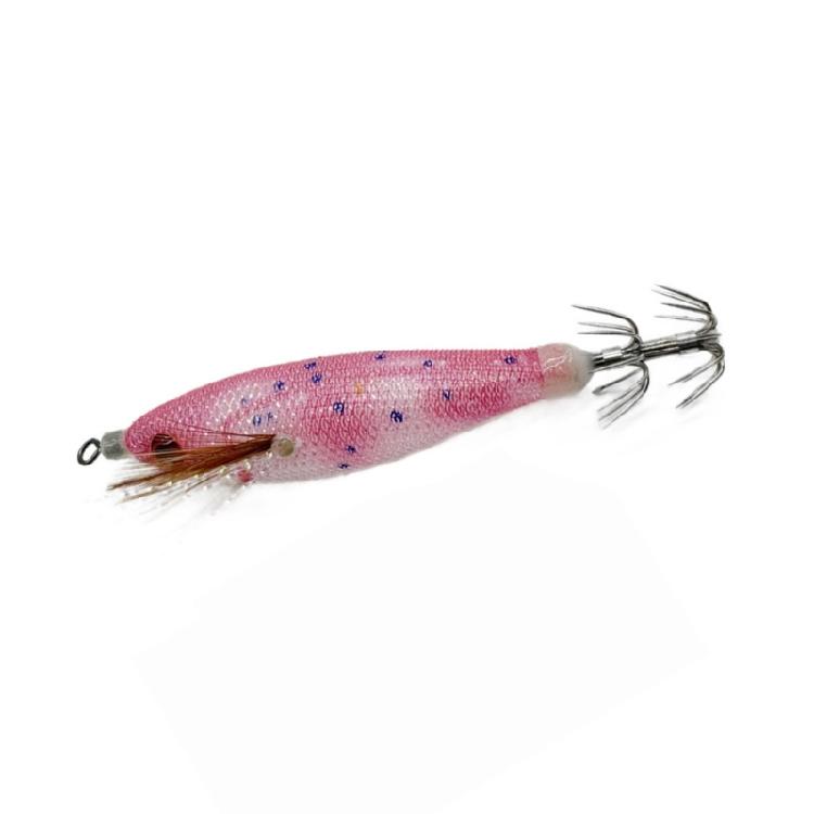 8cm 6g Fishing Lures Glow Jig Hook Shrimp Lures Baits Squid Jig Artificial Hard Baits Squid Jig Cuttlefish Hook