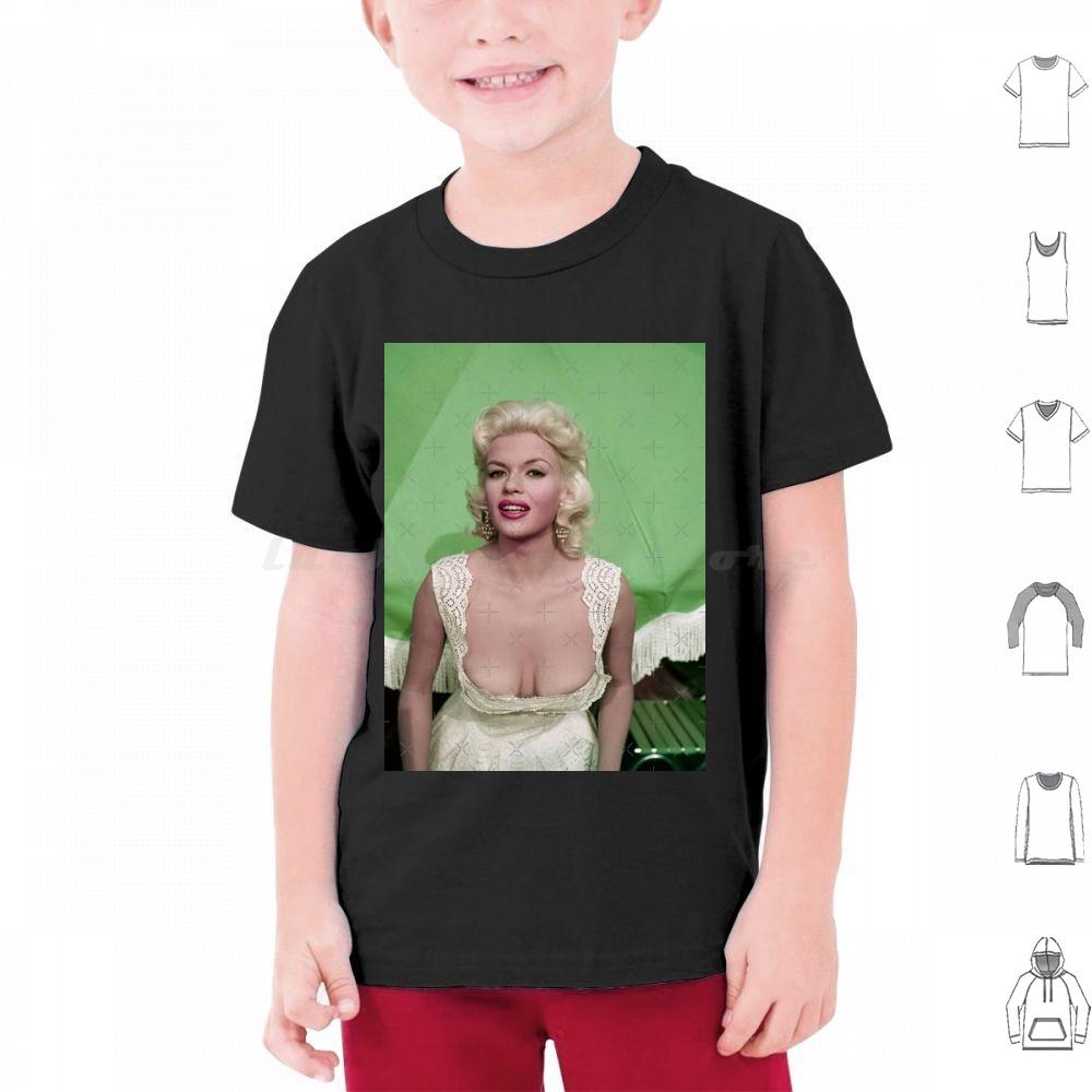 Jayne Mansfield T Shirt 6xl Cotton Cool Tee Jayne Mansfield Actress Movies Film Celebrity Vintage Classic Star Famous Hollywood