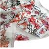 100% Silk Scarf Women's Spring Summer Fashion Versatile 12 MM Silk Scarf 65cm Medium Square Scarf Shape Decorative Shawl