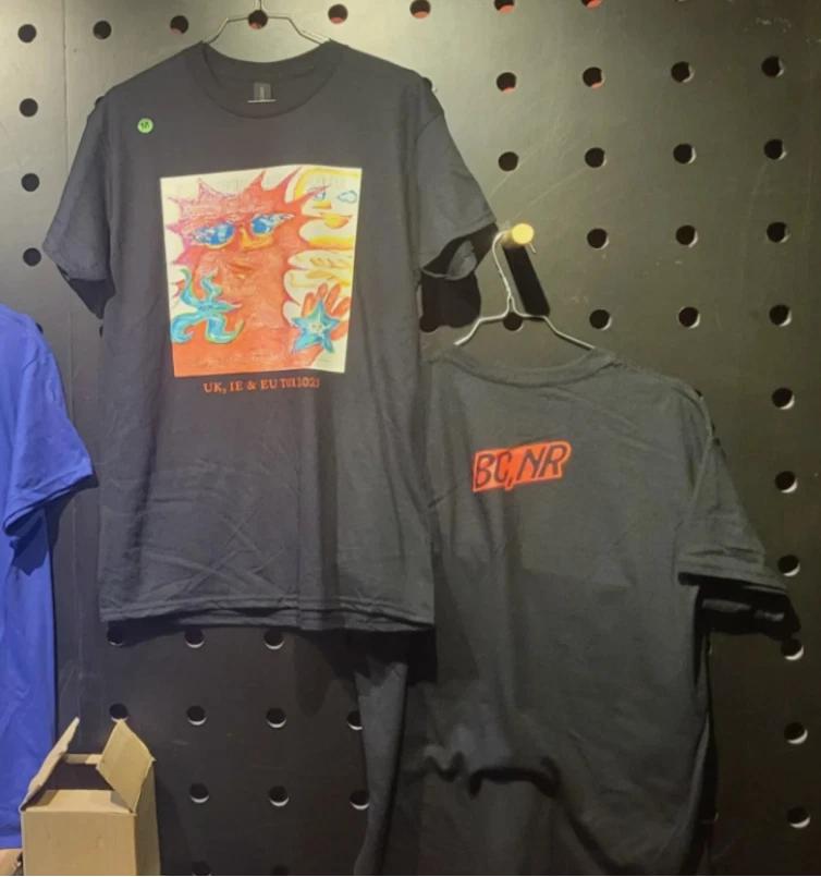 

Black Country, New Road Merch for UK Tour T-Shirt XL